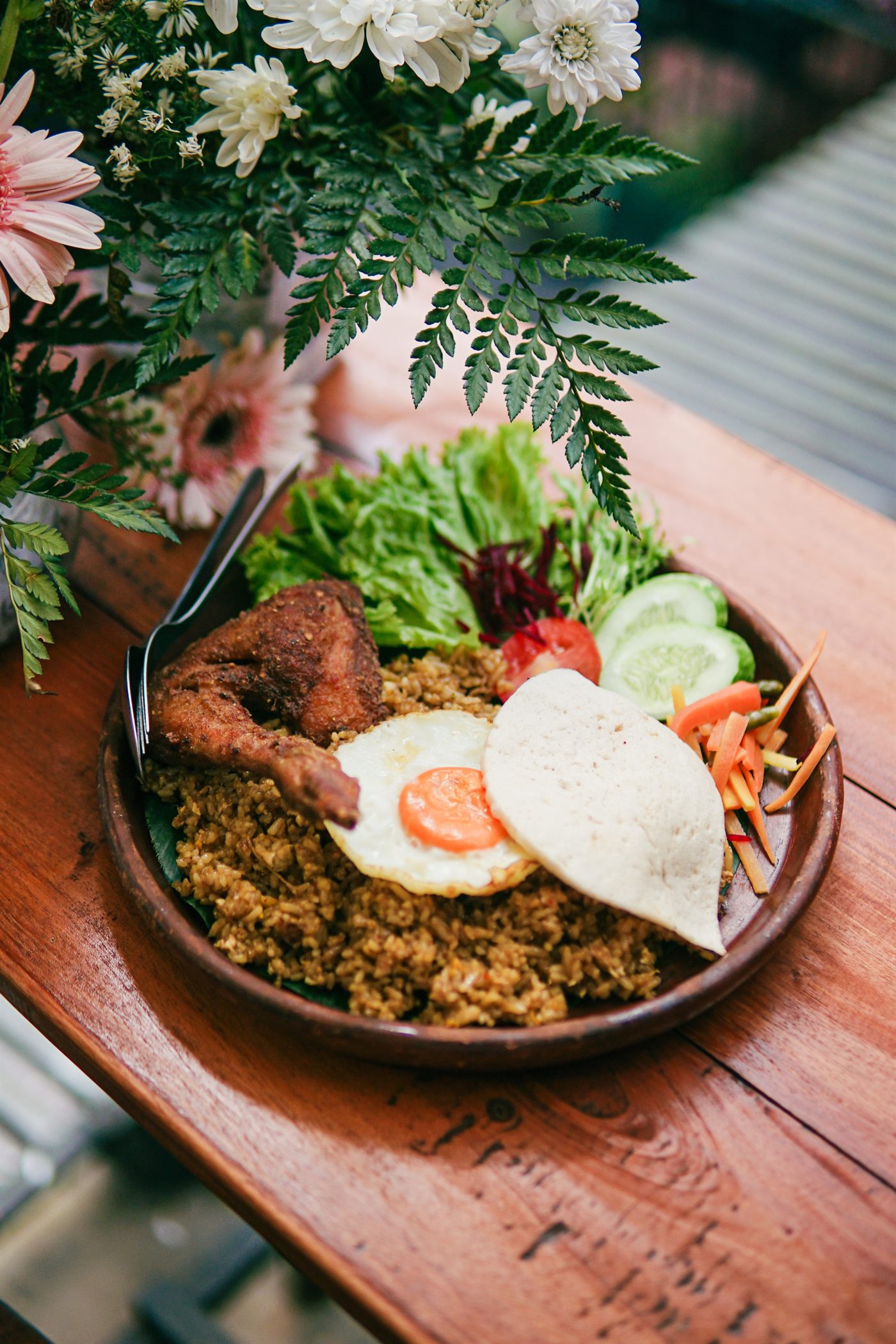 Nasi Goreng Ayam Kampung